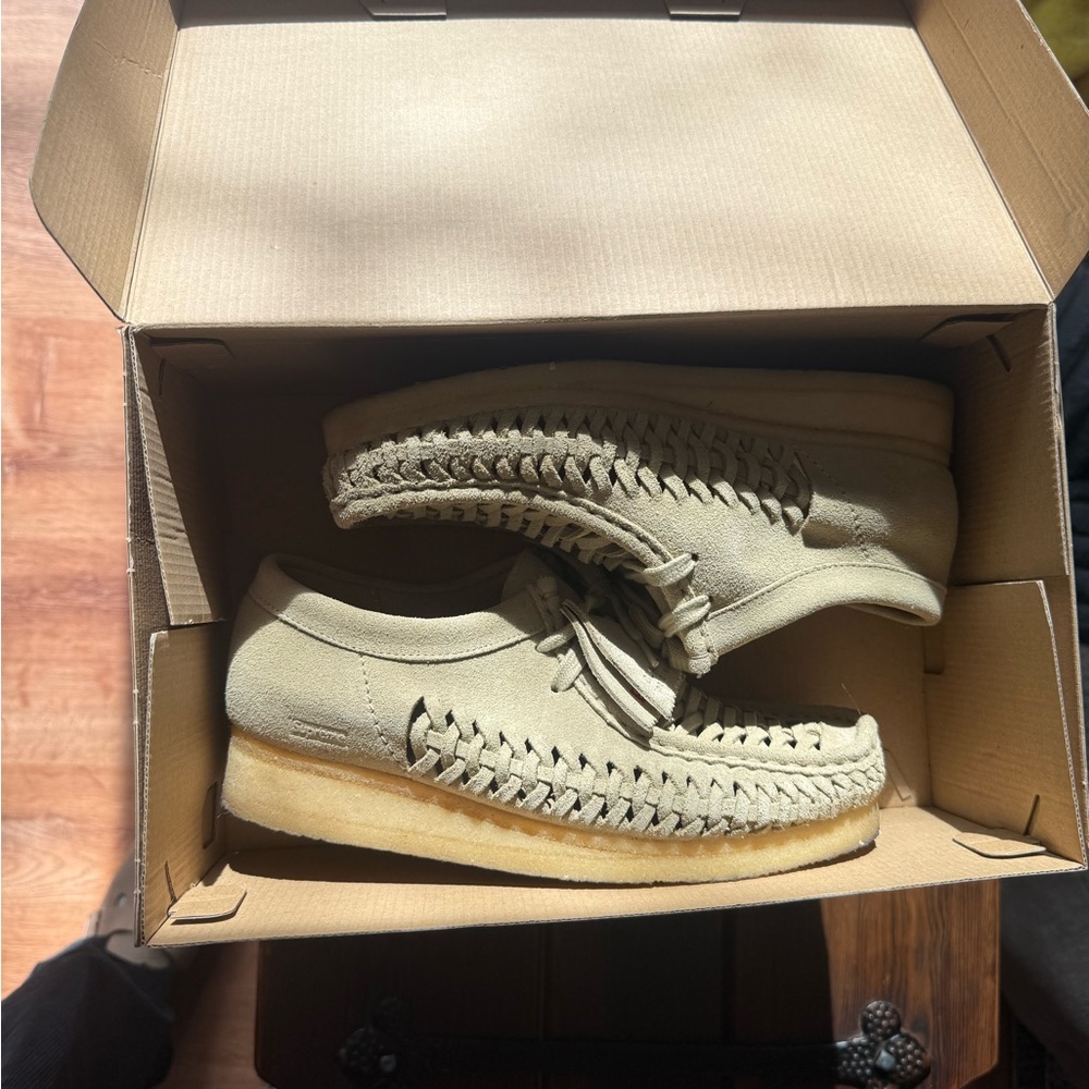 Clarks x Supreme Men's Wallabee